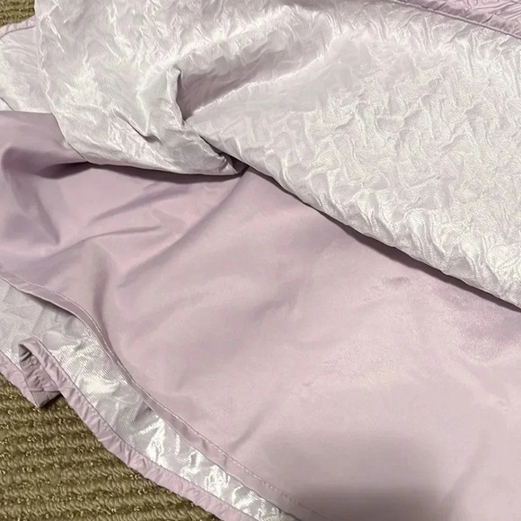 Hudson North Easy V neck Short Sleeve Short Dress Dark Orchid - Picture 14 of 15